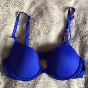 Blue Victoria’s Secret PINK Bra